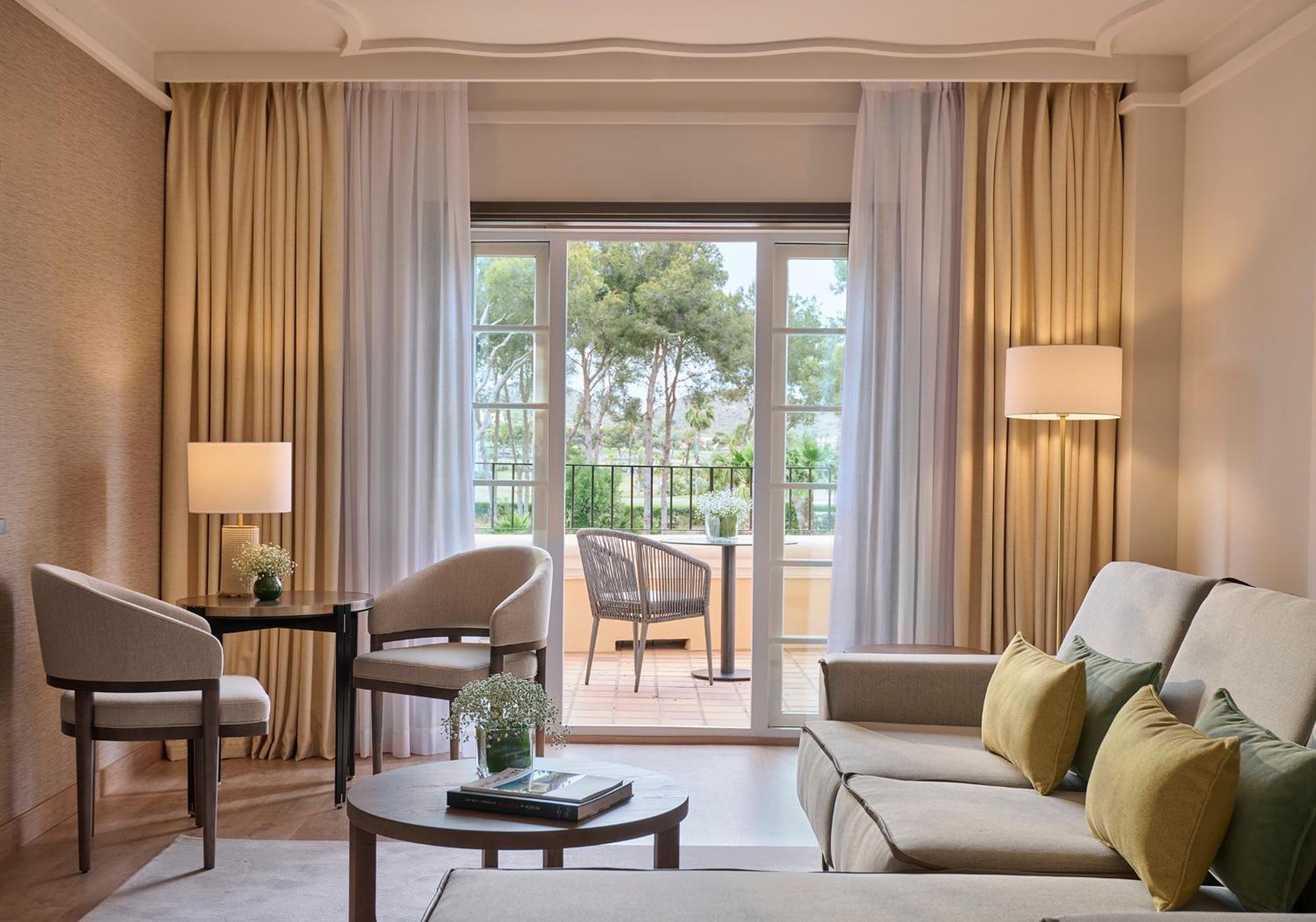 Grand Hyatt La Manga Club Golf & Spa Dış mekan fotoğraf