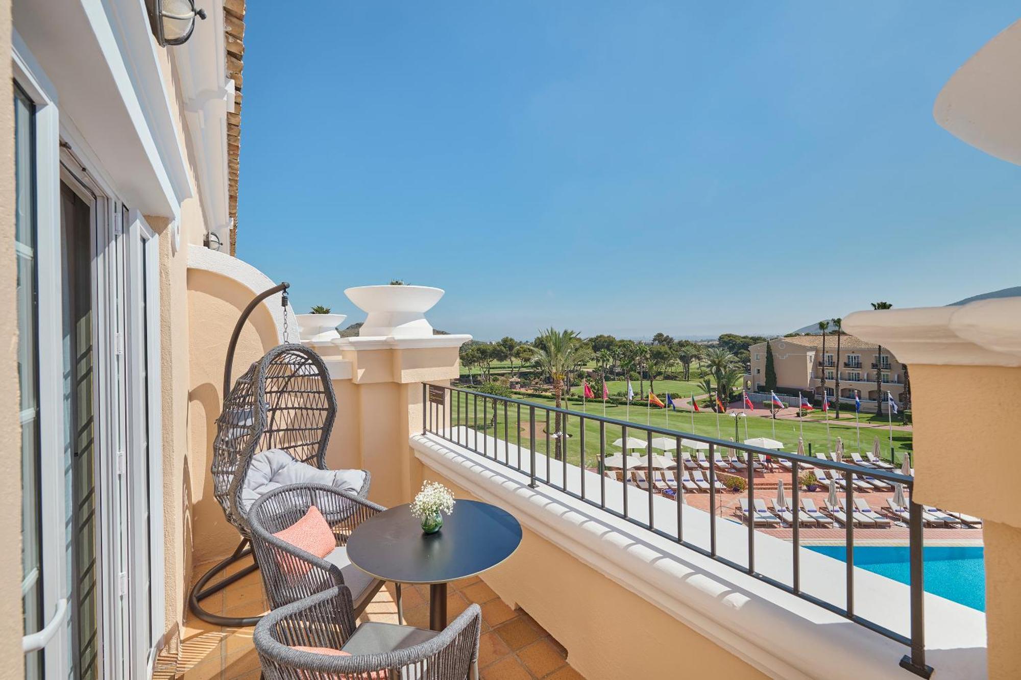 Grand Hyatt La Manga Club Golf & Spa Dış mekan fotoğraf