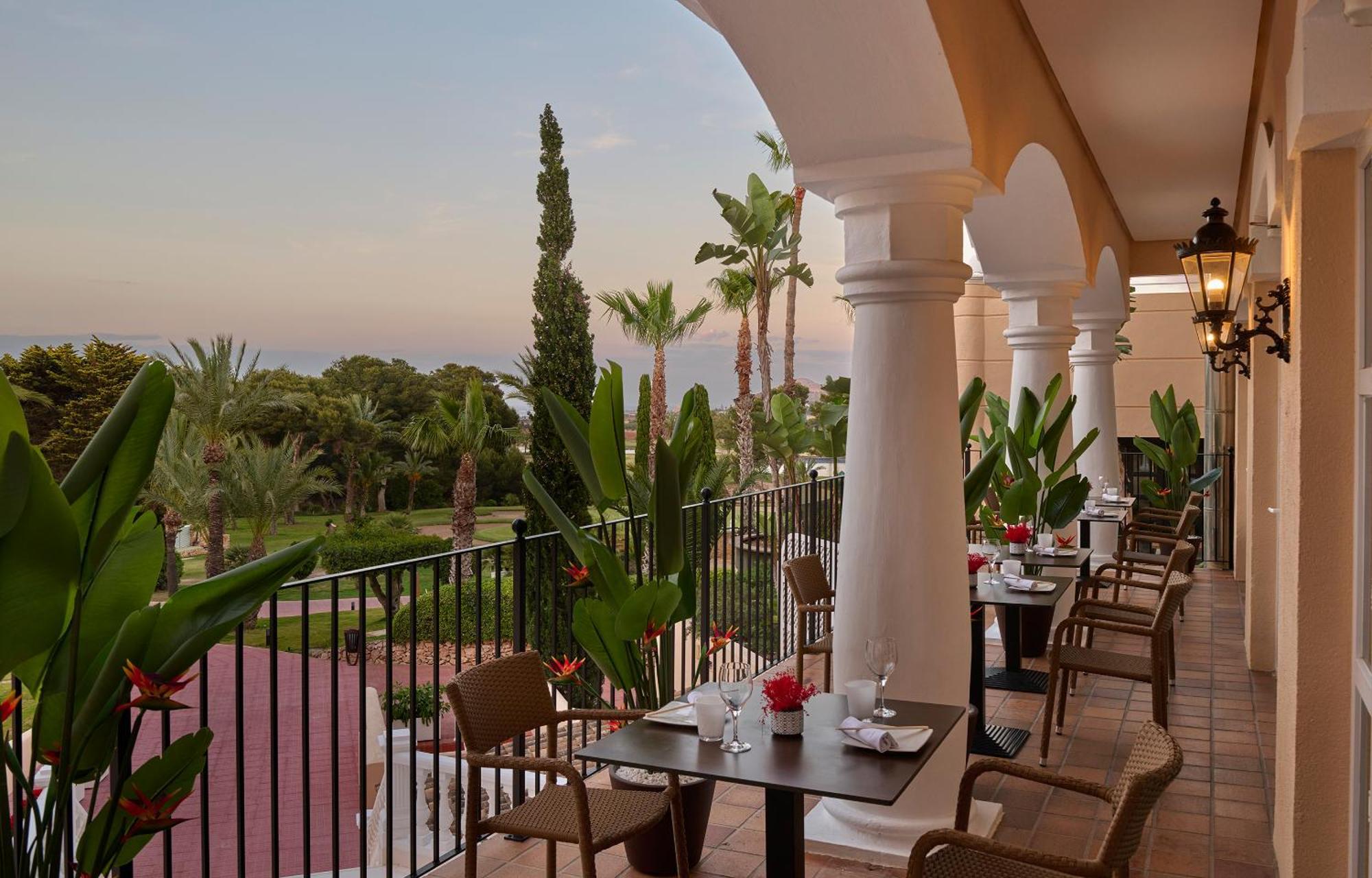 Grand Hyatt La Manga Club Golf & Spa Dış mekan fotoğraf